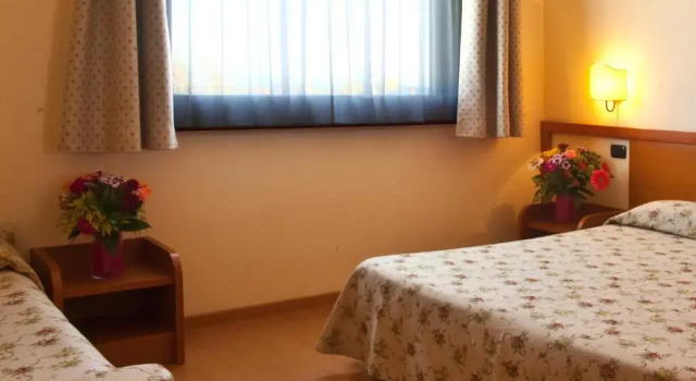 Трёхместный номер Comfort Sangallo Park Hotel