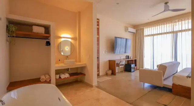 Номер Luxury Hotel Manglar