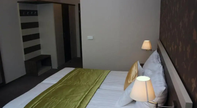 Двухместный номер Classic с балконом Hotel Európa Gunaras