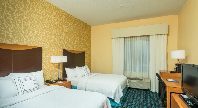 Четырёхместный номер Standard Fairfield Inn & Suites by Marriott Augusta