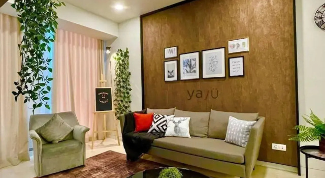 Люкс c 1 комнатой с видом на город Tropicana The Residences KLCC by Vale Pine