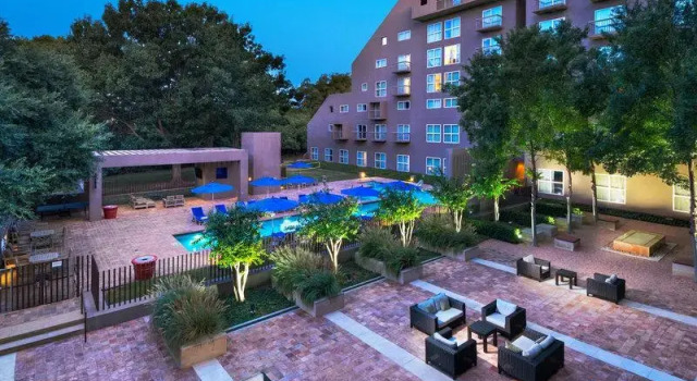 Люкс Отель The Ricardo Marriott DFW Westlake