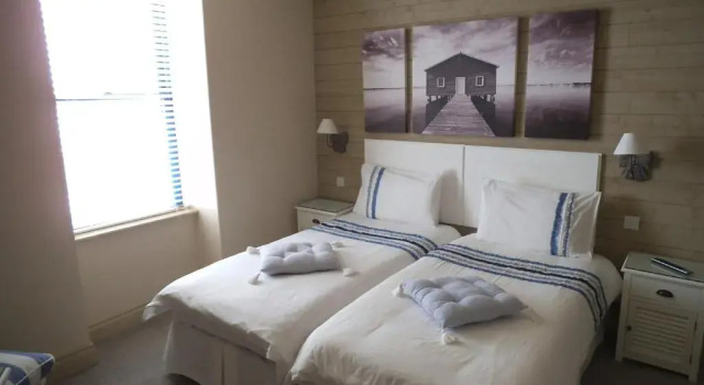 Двухместный номер Standard с видом на море Seascale Hotel & Restaurant