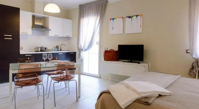 Студия Residence Millecento - Aperto tutto lanno