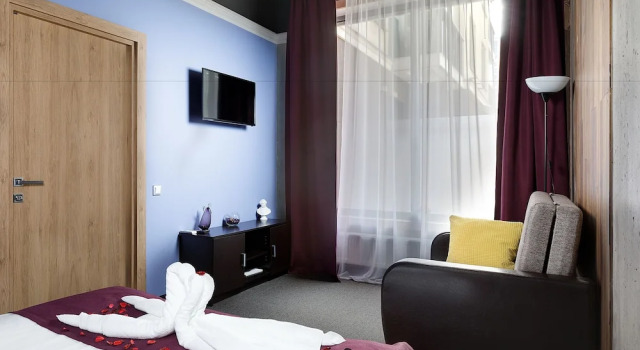 Семейный номер Standard Nordic Lounge Club