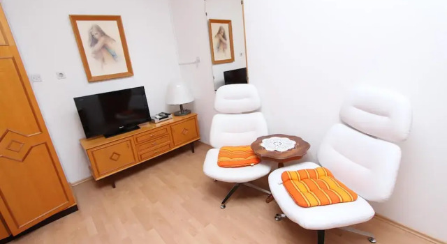 Апартаменты c 1 комнатой с балконом Apartments Goga