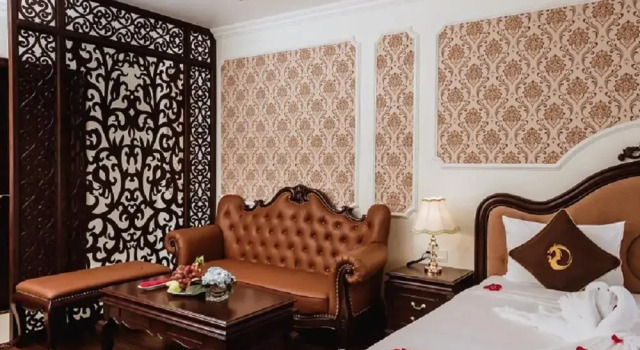 Двухместный люкс Dragon Legend Hotel