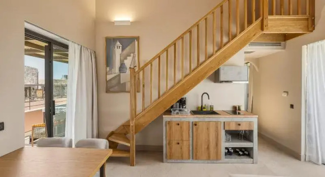 Двухместный люкс Volta Seaside Boutique Hotel