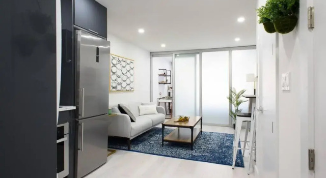 Апартаменты 75-2c Furnished 1BR W D Elev WD Central Park