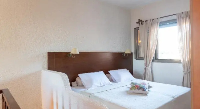 Апартаменты c 1 комнатой с балконом и с видом на сад Porto Sisi Hotel Apartments