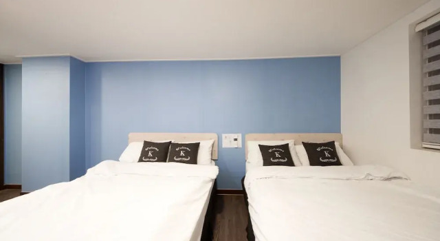 Семейный номер Standard K-Guesthouse Dongdaemun