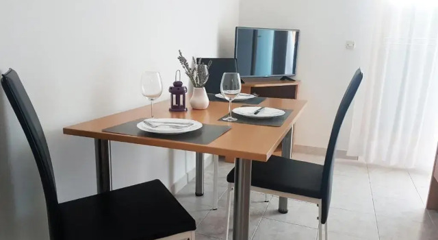 Апартаменты c 1 комнатой с балконом Apartments and Rooms Saric