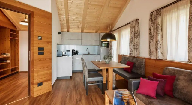 Апартаменты c 1 комнатой с балконом Residence La Selva