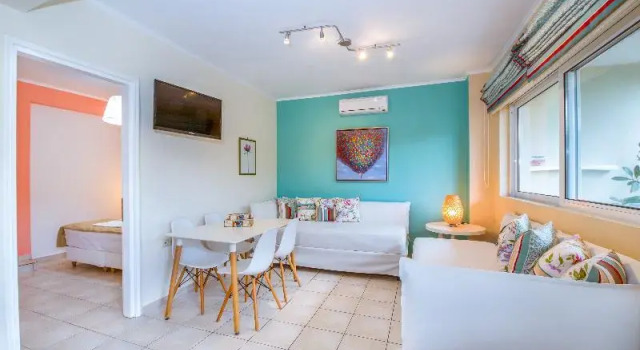 Семейный номер Standard с балконом Stamatakis Boutique Studios