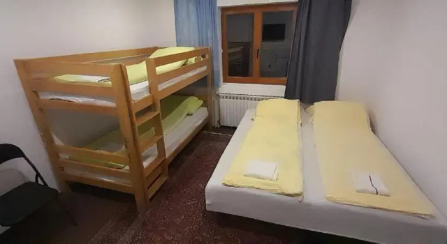 Четырёхместный номер Standard Mahala Apartments