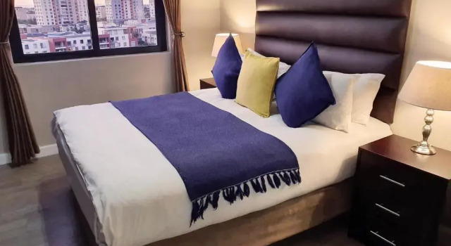 Апартаменты c 1 комнатой Knightsbridge Luxury Apartments