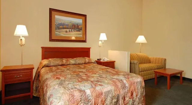 Люкс Econo Lodge Inn & Suites Kearney South