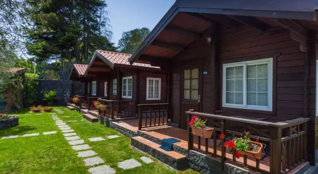 Двухместный номер Standard Etna Hut