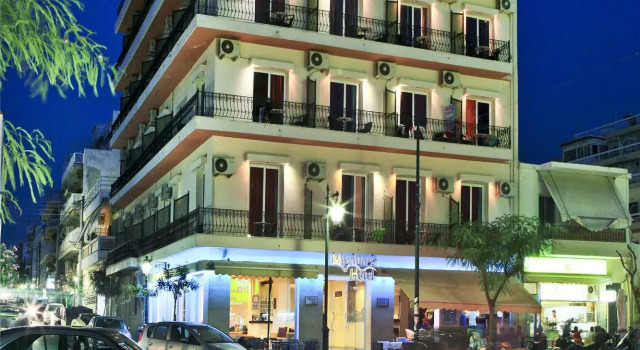 Mitzithras Hotel, Rezervovat Hotel Loutraki 