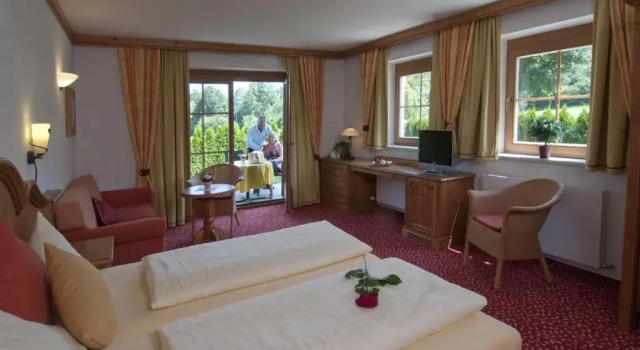 Номер Comfort Aparthotel Bergland