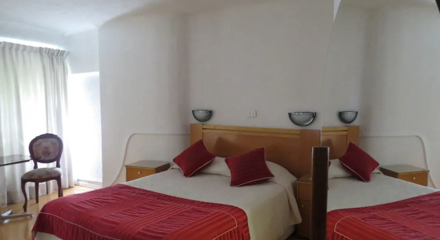 Одноместный номер Standard с видом на город Hotel Montecarlo Santiago