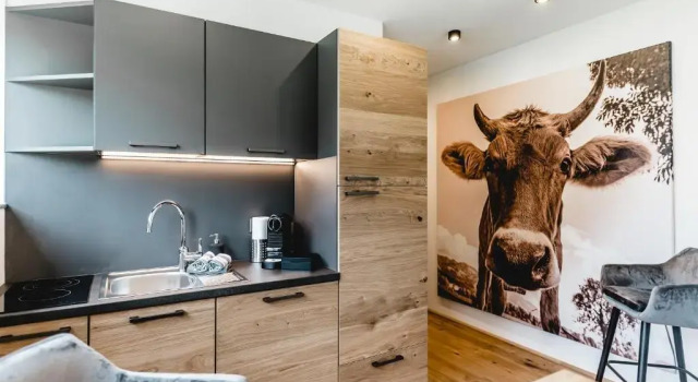 Апартаменты с видом на горы Cabin8 Alpine Flair Apartments