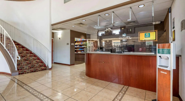 1 makuuhuone Yhden hengen Sviitti Quality Inn Zephyrhills - Dade City