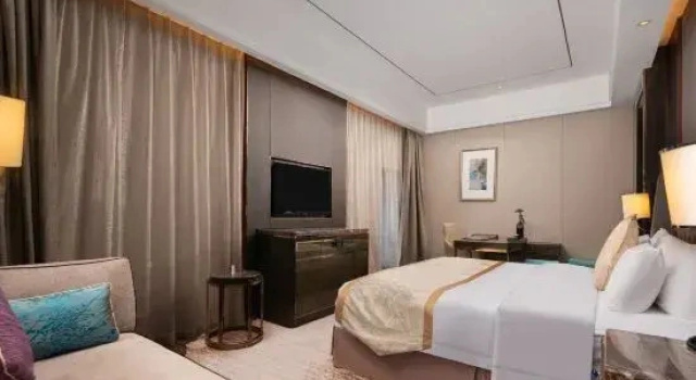 Двухместный люкс Executive с видом на город Howard Johnson by Wyndham Tianyu Plaza Yingtan
