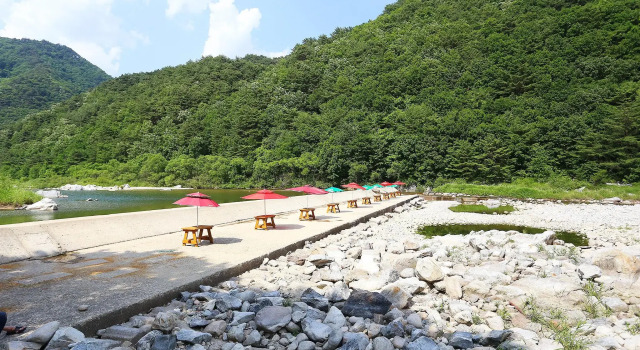 Номер Deluxe Inje Tourist Hotel