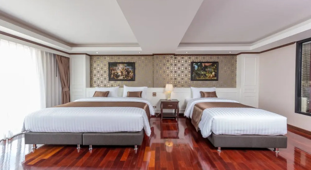 Номер Premier с балконом Hotel de Ladda