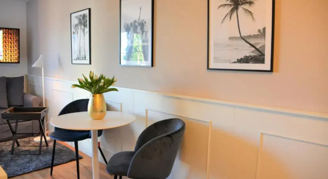 Студия HAPPY PLACE Studio-Apartment mit Parkplatz im Zentrum von Scharbeutz nur 400 Meter zum Strand