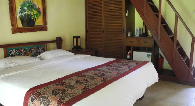 Номер Standard Дуплекс с балконом Villa Jineng Ubud Bali