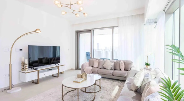 Regal 3BR Maid w Burj Khalifa View Balcony, Забронировать Апартаменты/квартира Дубай Эмират Дубай, рядом с Дубайский аквариум