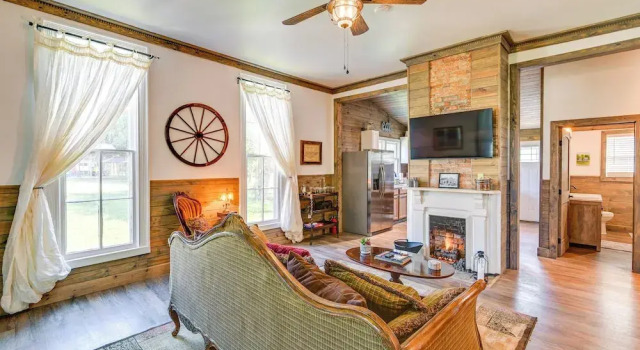 Коттедж Bright Whites Creek Home: 12 Mi to Dtwn Nashville!