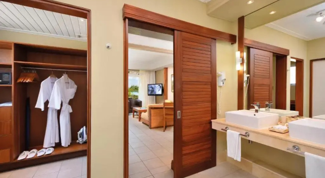 Двухместный номер Deluxe Shandrani Beachcomber Resort & Spa