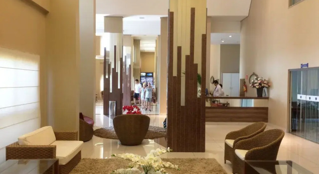 Royal Star Thermas Resort, Забронировать Курортный отель Курортные отели Олимпии, рядом с Аквапарк Thermas of Laranjais, Курортный отель