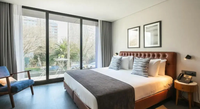 Студия Premium с балконом Timbre Boavista