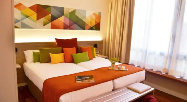 Двухместный номер Comfort Hotel Escuela Santa Cruz