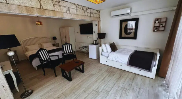 Семейный номер Standard с видом на сад Fizzio Alaçatı Hotel