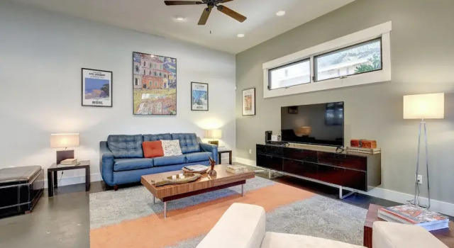 Bright and Modern Rental in Austin by RedAwning