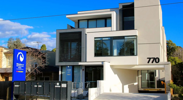 Whitehorse Apartment Hotel, Book Lejlighed Box Hill Melbourne