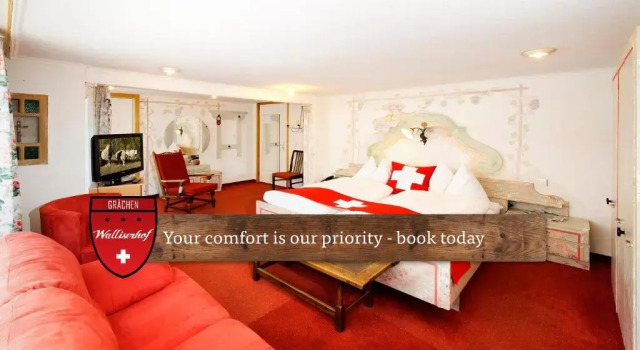 Двухместный номер Classic Hotel Walliserhof