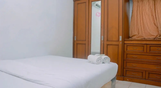 Affordable 1BR Mediterania Gajah Mada Apartment