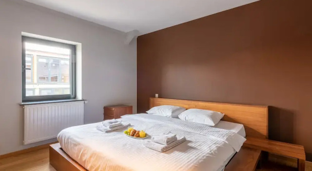 Europea Laeken Duplex Residence, Забронировать Отель Брюссель Брюссельский столичный регион, рядом с Паннейнхёйс