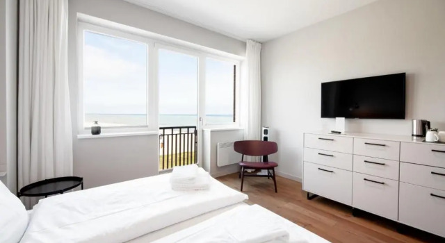 Двухместный номер Standard с видом на море Bades Huk Marina Hotel