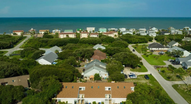Апартаменты Vilano Beach Retreat