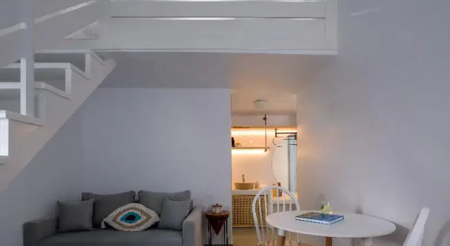 Семейный номер Standard с 2 комнатами с балконом Kalestesia Suites