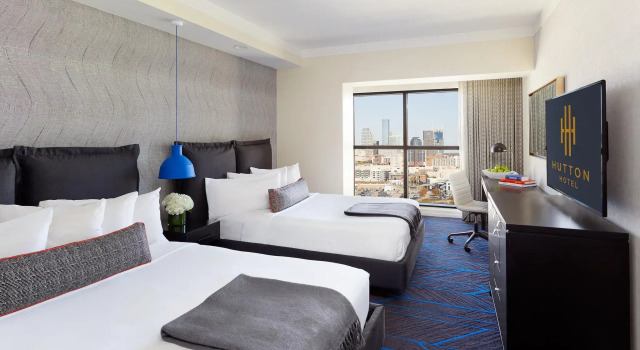 Четырёхместный номер Deluxe Hutton Hotel, Nashville, a Tribute Portfolio Hotel