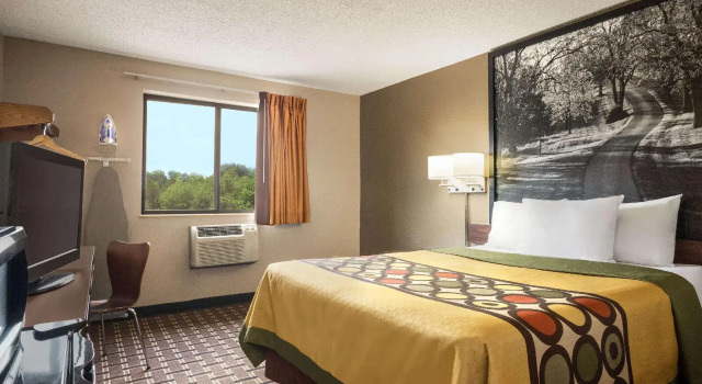 Deluxe Doppel Zimmer Super 8 by Wyndham Mayfield