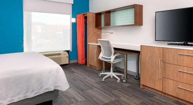 Двухместная студия с видом на город Home2 Suites By Hilton Tampa Downtown Channel District